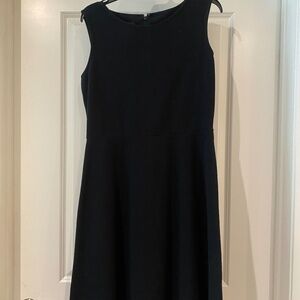 Talbot sleeveless black dress, L